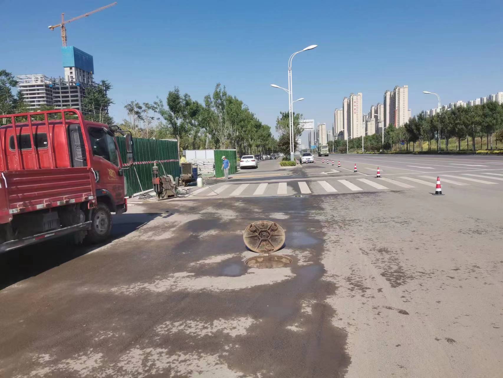 杜集路面地基沉降注浆